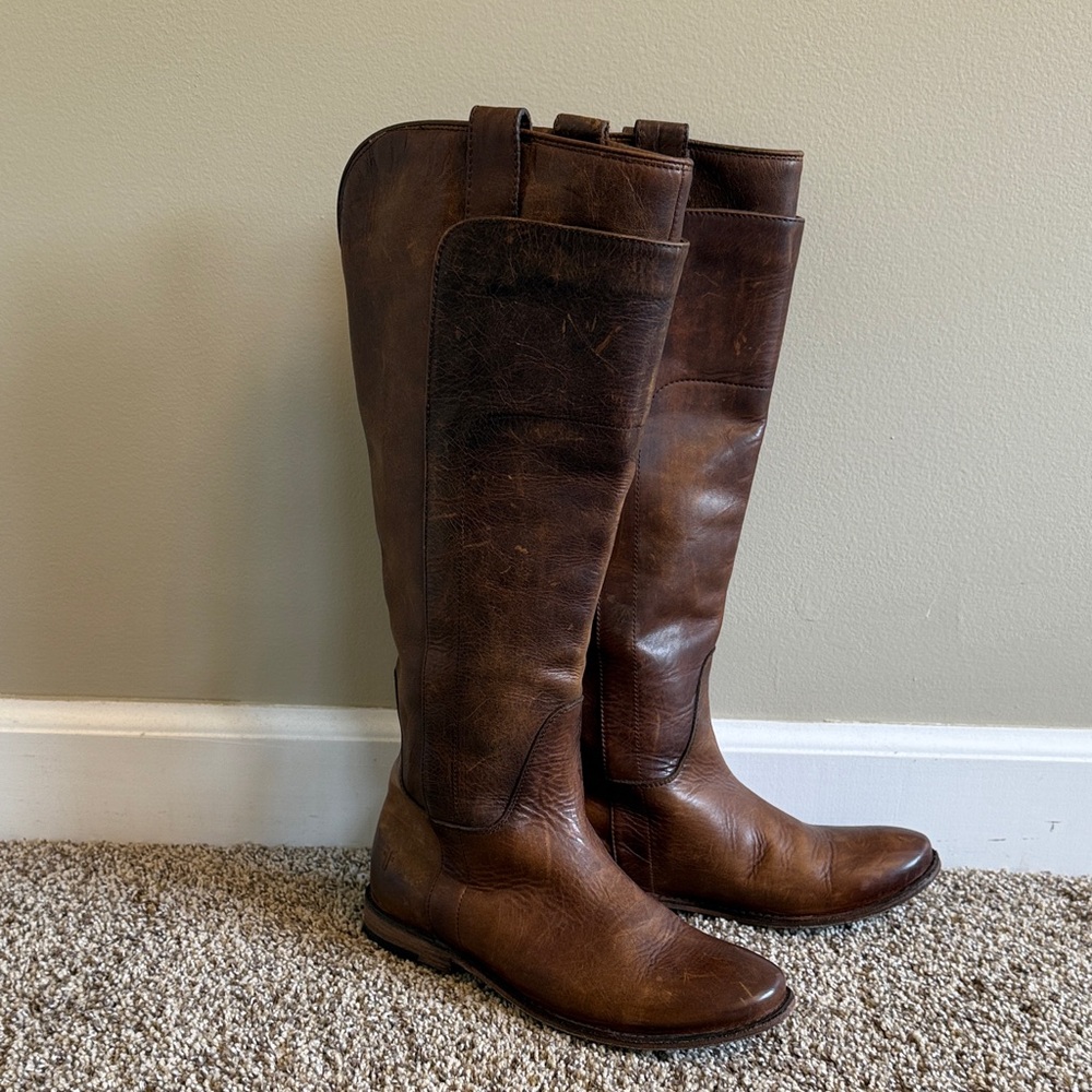 Frye Paige Tall Riding Boots – Women’s Size 5.5
